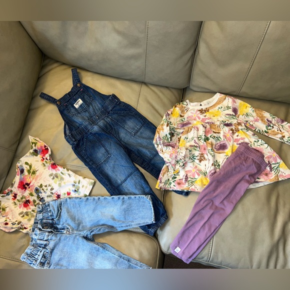 Burt’s Bees / Gap / Oshkosh 3 year old girl lot - Picture 1 of 16